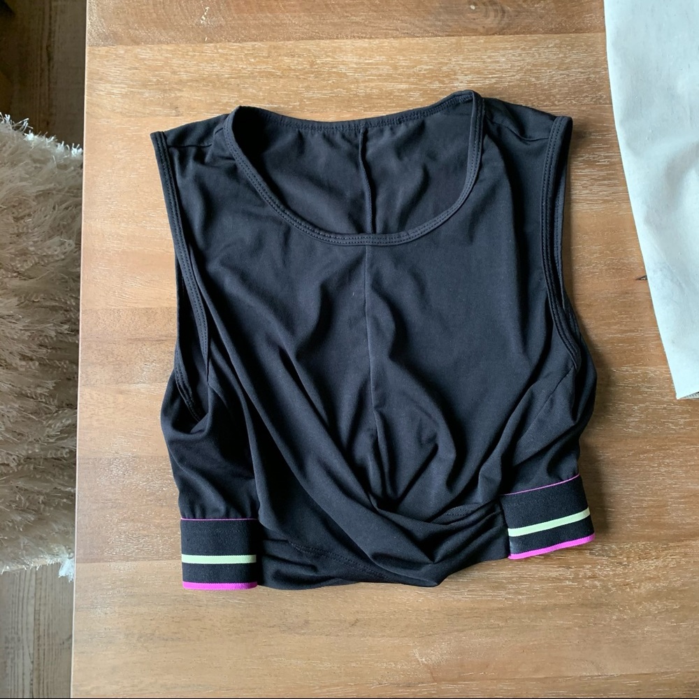 Fabletics cropped workout tank